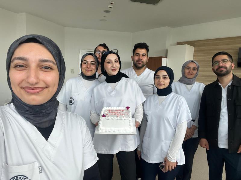 Hemşireler Günü Kutlaması - Tarsus Devlet Hastanesi Psikiyatri Servisi
