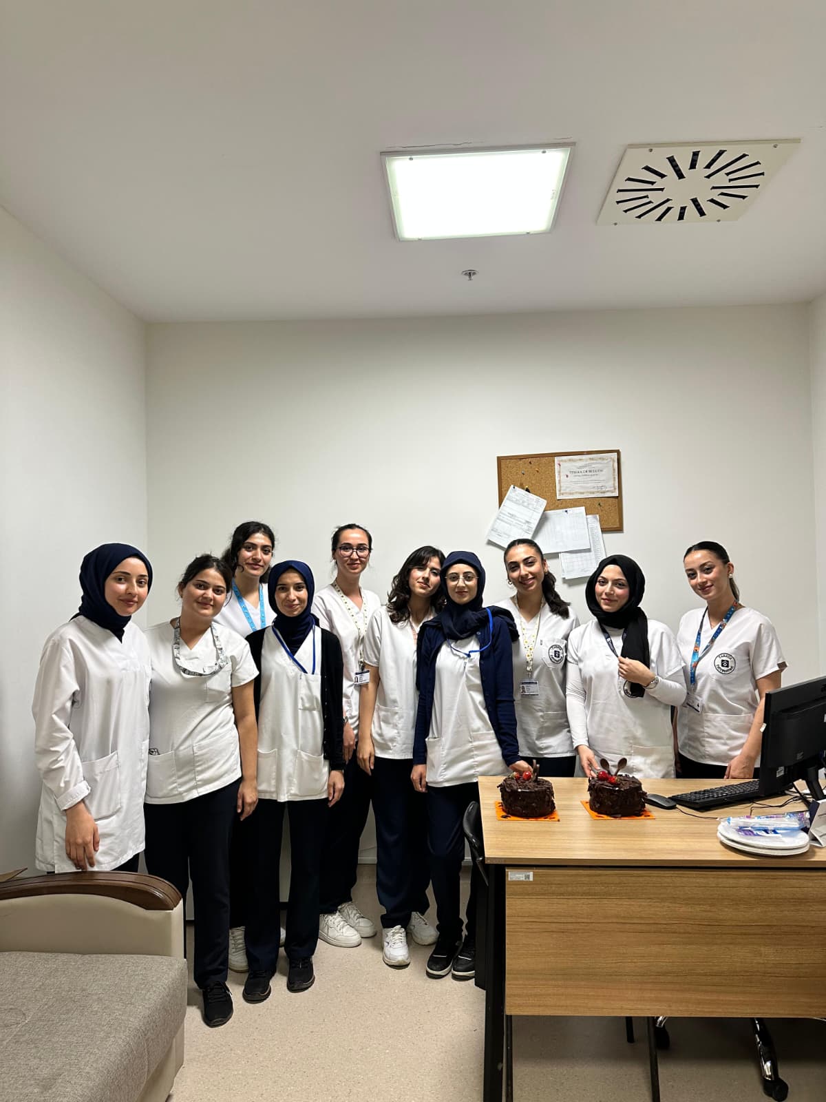 Hemşirelik Haftası Kutlamaları - Tarsus Devlet Hastanesi