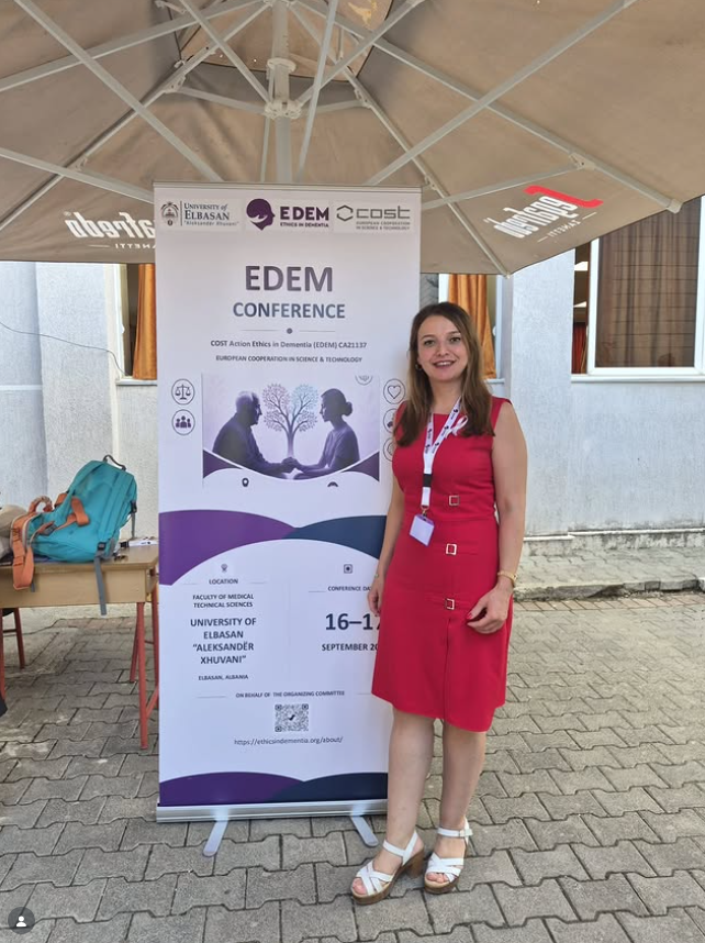 Tebrik - Dr. Öğr. Üyesi Nadiye Barış Eren