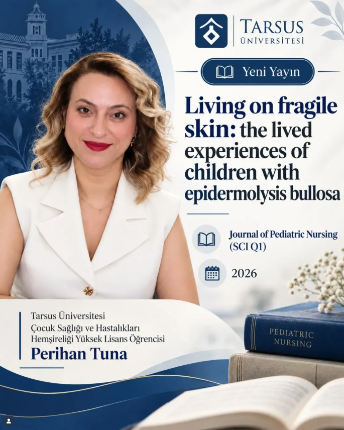 Tebrik - YL Öğrencimiz Perihan TUNA