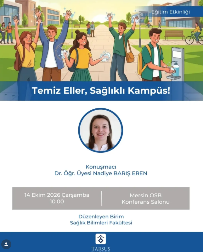  Temiz Eller, Sağlıklı Kampüs Etkinliği